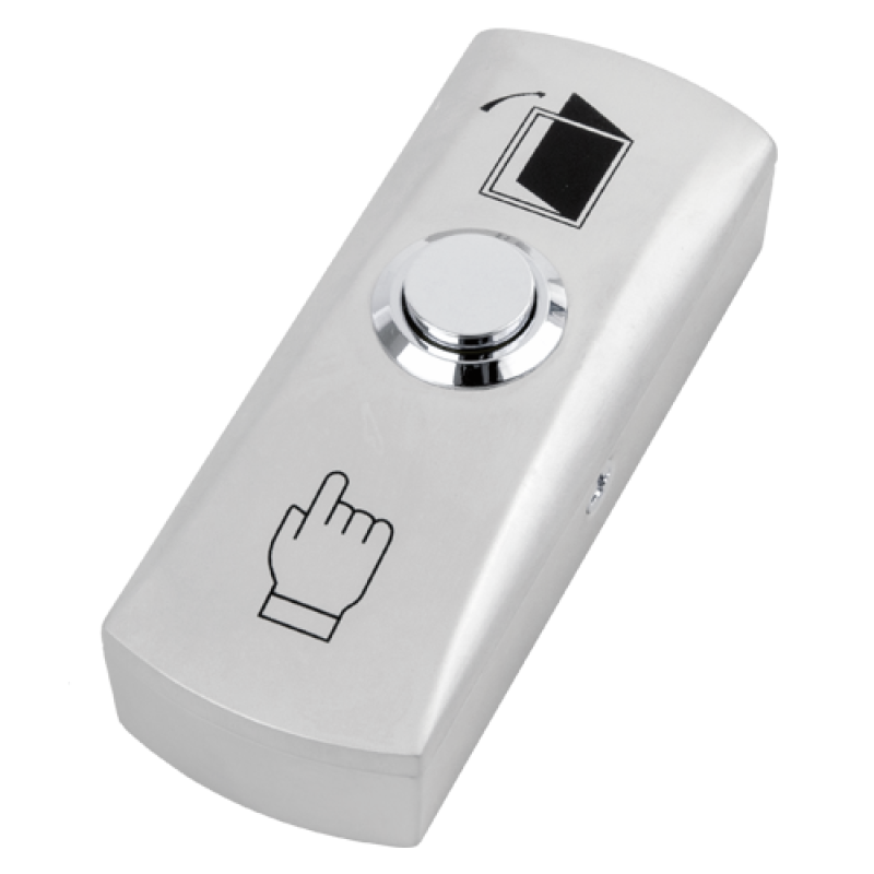Buton iesire aplicabil din metal CSB-805