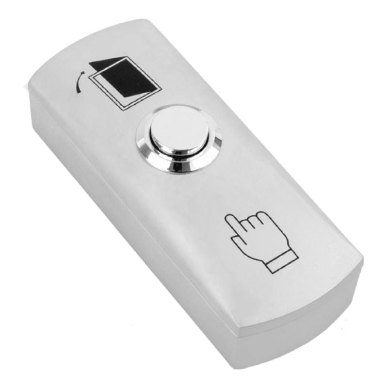Buton iesire aplicabil din metal CSB-805