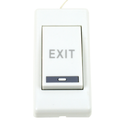 Buton de iesire aplicabil din plastic (EXIT) CSB-800E