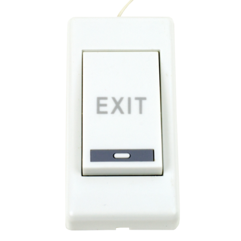 Buton de iesire aplicabil din plastic (EXIT) CSB-800E
