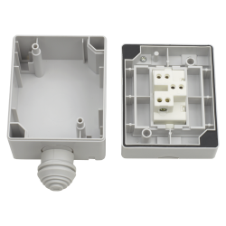 Buton de iesire NO/NC, aplicabil, IP55 CSB-2D
