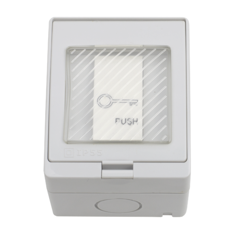 Buton de iesire NO/NC, aplicabil, IP55 CSB-2D
