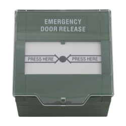Buton resetabil din plastic pentru iesire de urgenta - CSAccess CSB-800G