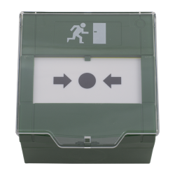 Buton resetabil din plastic pentru iesire de urgenta - CSAccess CSB-800G2