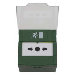 Buton resetabil din plastic pentru iesire de urgenta - CSAccess CSB-800G2