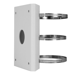 Adaptor montaj stalp pentru suport camera PTZ - UNV TR-UP08-A-IN