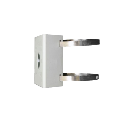 Suport montaj pe stalp pentru camere si doze - UNV TR-UP06-B-IN