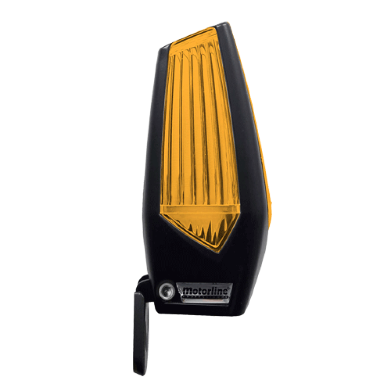 Lampa LED de semnalizare galbena - MOTORLINE MP205