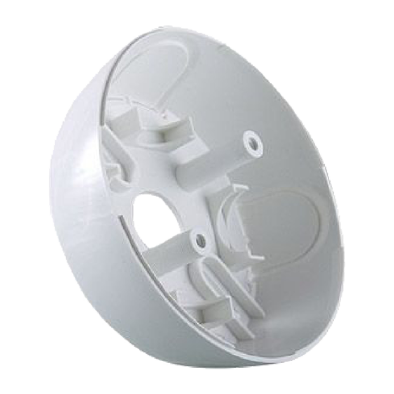 Accesoriu montaj aparent pentru soclu detector/sirena - UNIPOS AC8001