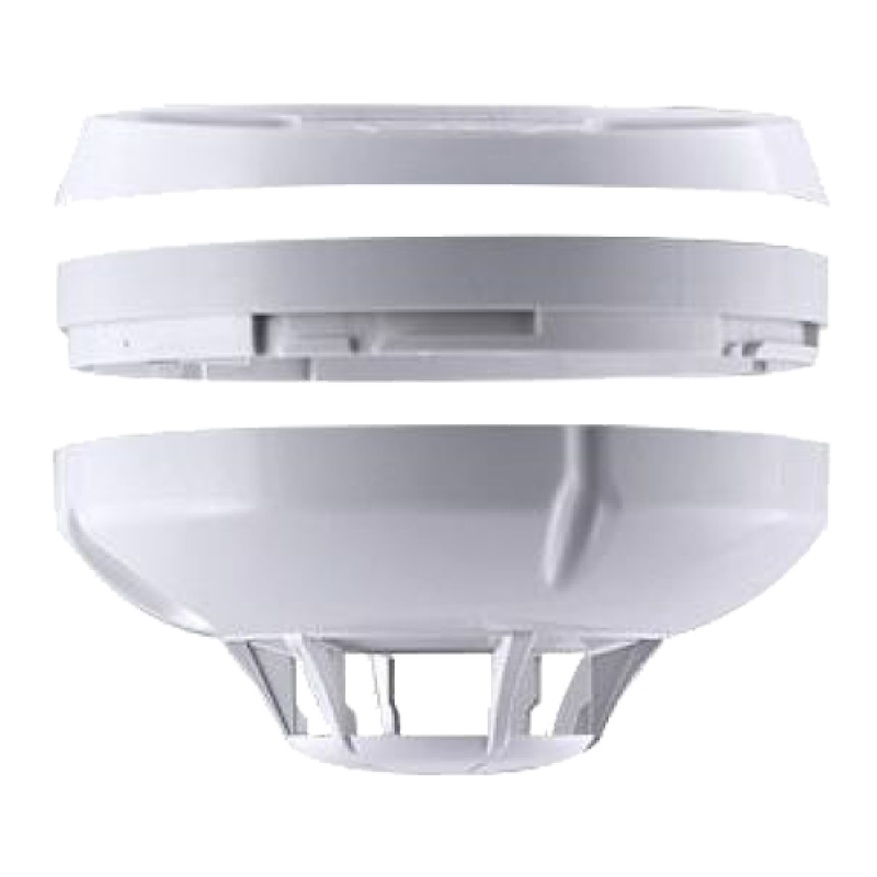 Accesoriu montaj aparent pentru soclu detector/sirena - UNIPOS AC8001