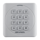 Cititor de proximitate RFID MIFARE 13.56Mhz cu tastatura integrata -HIKVISION DS-K1801MK