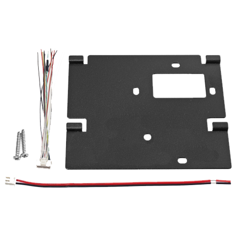 Monitor videointerfon TCP/IP Wireless, Touch Screen IPS-TFT LCD 10 inch - HIKVISION DS-KH8520-WTE1