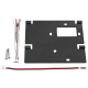 Monitor videointerfon TCP/IP Wireless, Touch Screen IPS-TFT LCD 7inch - HIKVISION DS-KH8350-WTE1