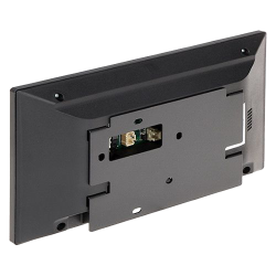 Monitor videointerfon TCP/IP Wireless, Touch Screen TFT LCD 7inch, NEGRU - HIKVISION DS-KH6320-WTE1