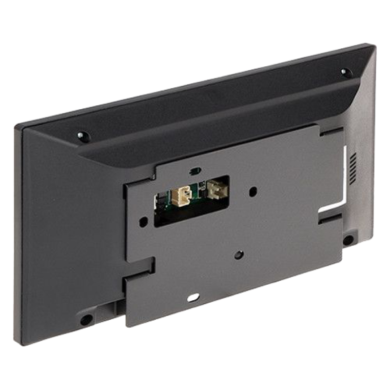 Monitor videointerfon TCP/IP Wireless, Touch Screen TFT LCD 7inch, NEGRU - HIKVISION DS-KH6320-WTE1