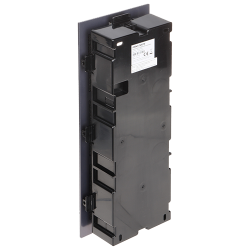 Rama montaj ingropat, 3 module, pentru Interfon modular - HIKVISION DS-KD-ACF3