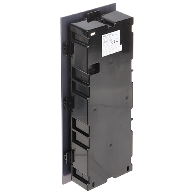 Rama montaj ingropat, 3 module, pentru Interfon modular - HIKVISION DS-KD-ACF3