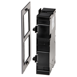 Rama montaj ingropat, 2 module, pentru Interfon modular - HIKVISION DS-KD-ACF2