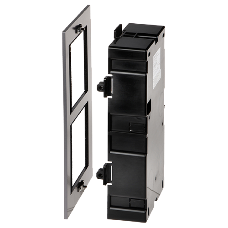 Rama montaj ingropat, 2 module, pentru Interfon modular - HIKVISION DS-KD-ACF2