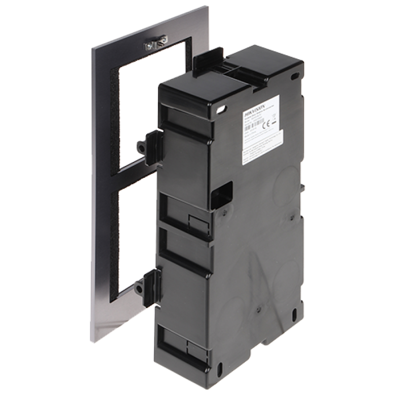 Rama montaj ingropat, 2 module, pentru Interfon modular - HIKVISION DS-KD-ACF2