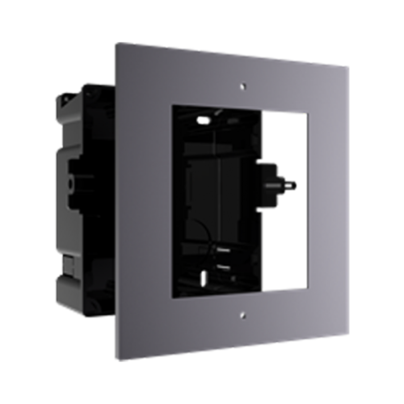 Rama montaj ingropat, 1 modul, pentru Interfon modular - HIKVISION DS-KD-ACF1