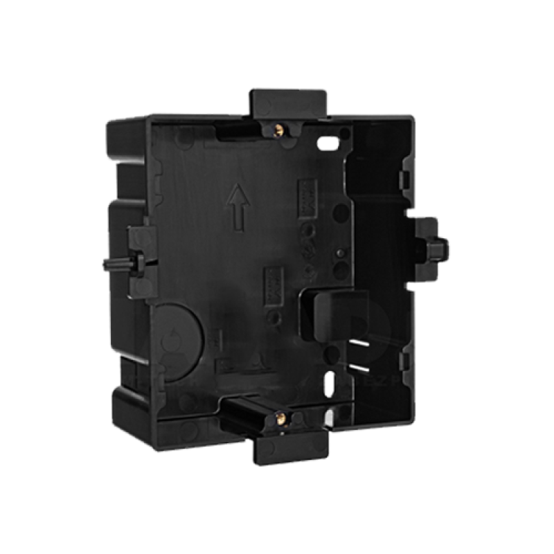 Rama montaj ingropat, 1 modul, pentru Interfon modular - HIKVISION DS-KD-ACF1