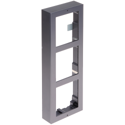 Rama montaj aparent, 3 module, pentru Interfon modular - HIKVISION DS-KD-ACW3