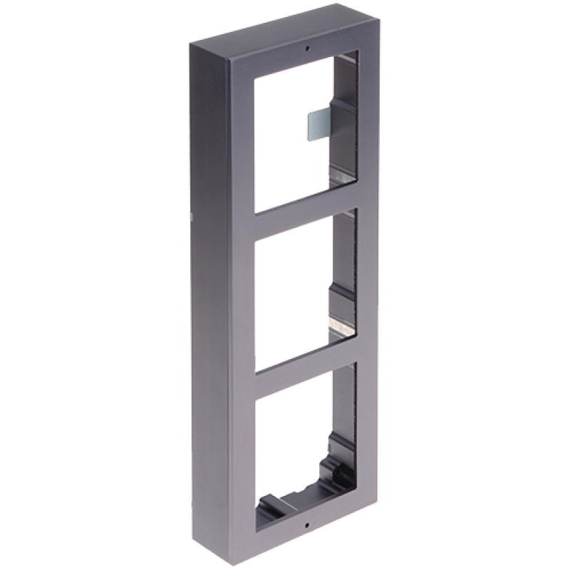 Rama montaj aparent, 3 module, pentru Interfon modular - HIKVISION DS-KD-ACW3