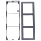 Rama montaj aparent, 3 module, pentru Interfon modular - HIKVISION DS-KD-ACW3