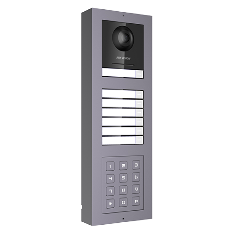Rama montaj aparent, 3 module, pentru Interfon modular - HIKVISION DS-KD-ACW3