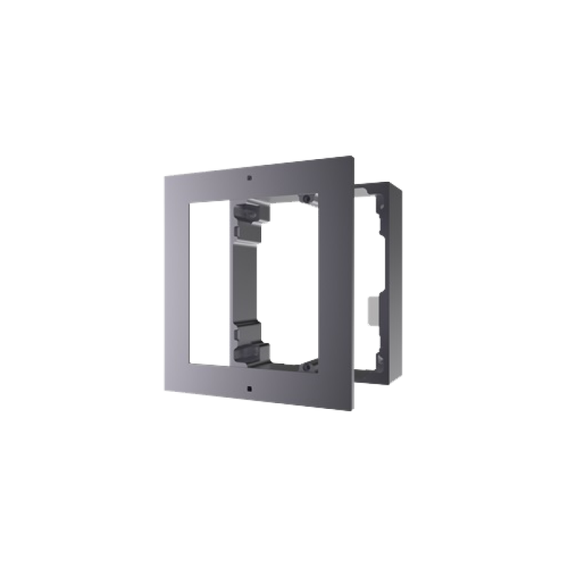 Rama montaj aparent, 1 modul, pentru Interfon modular - HIKVISION DS-KD-ACW1