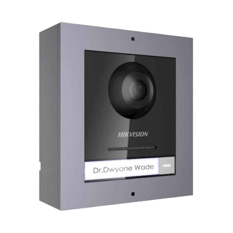 Rama montaj aparent, 1 modul, pentru Interfon modular - HIKVISION DS-KD-ACW1