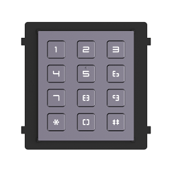 Modul Tastatura pentru Interfon modular - HIKVISION DS-KD-KP
