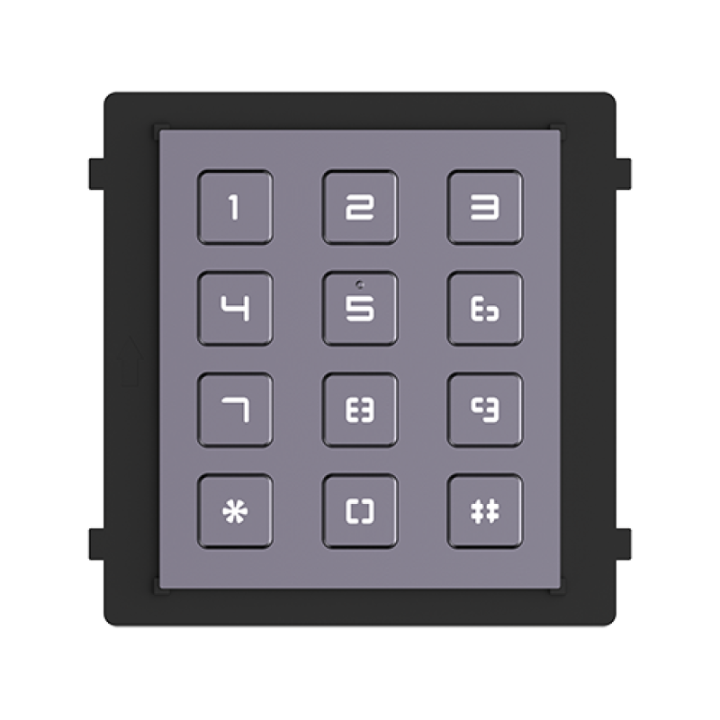 Modul Tastatura pentru Interfon modular - HIKVISION DS-KD-KP
