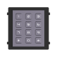 Modul Tastatura pentru Interfon modular - HIKVISION DS-KD-KP