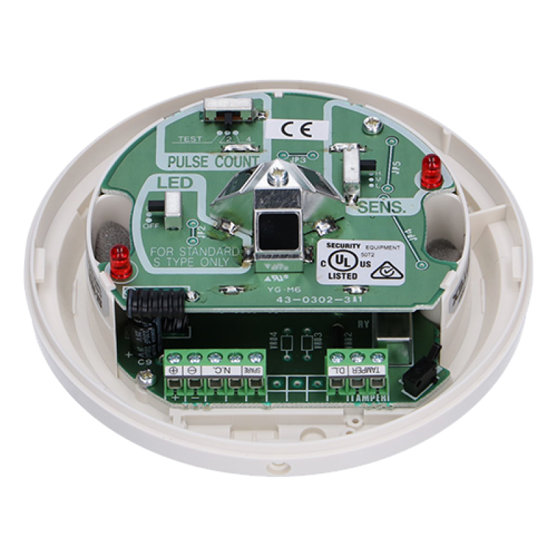 Detector de miscare PIR interior Quad 360Â°, de tavan - OPTEX SX-360Z