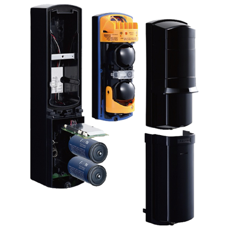 Bariera IR de exterior, 30 metri, alimentare cu baterii- OPTEX SL-100TNR