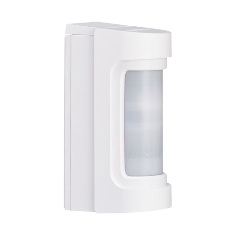Detector de miscare PIR+MW, exterior, 90Â°, 12m, anti-masking, baterii - OPTEX VXS-RDAM-X5(W)