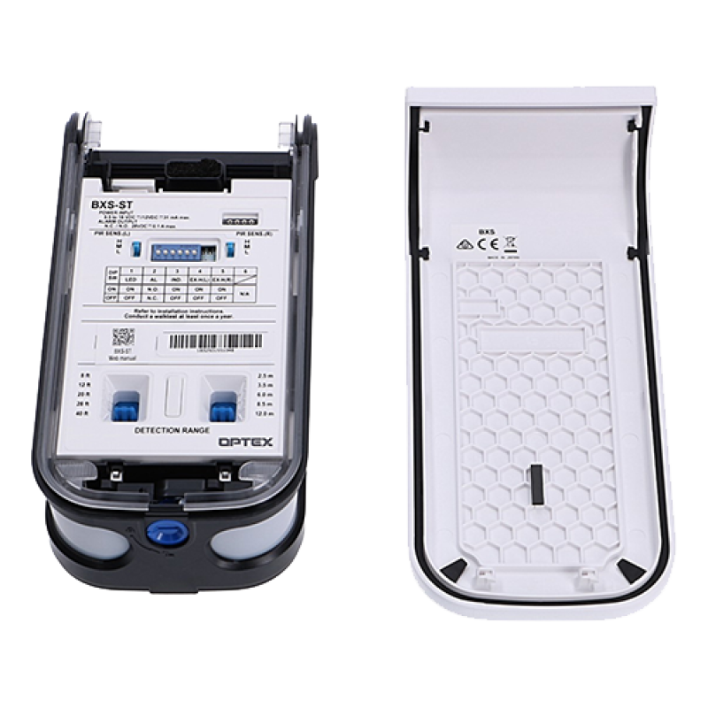 Detector de miscare PIR exterior, quad narrow cu anti-masking - OPTEX BXS-AM