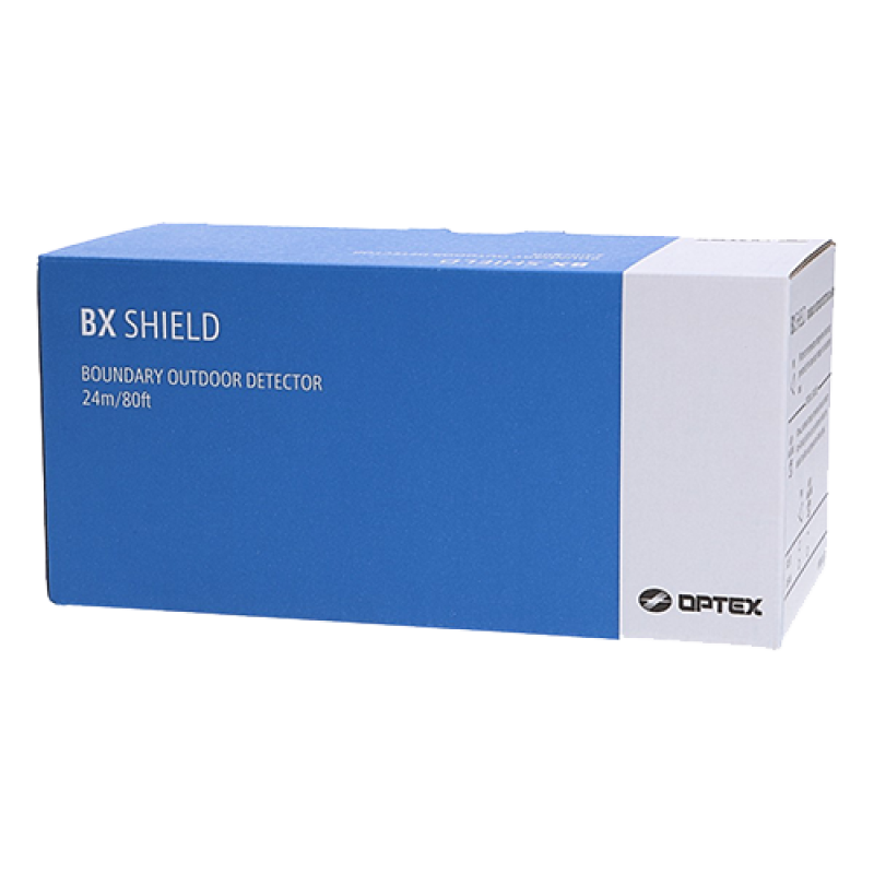 Detector de miscare PIR exterior, quad narrow cu anti-masking - OPTEX BXS-AM