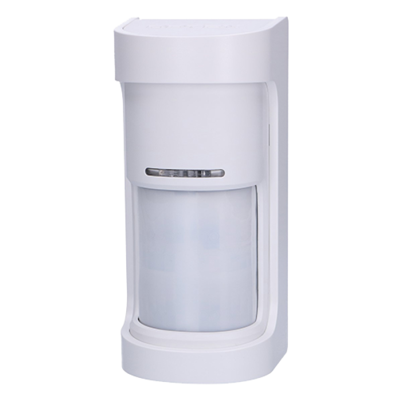 Detector de miscare PIR+MW exterior, 12-19m, 180Â°, quad cu anti-masking - OPTEX WXS-DAM-X5