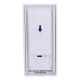 Detector de miscare PIR+MW exterior, 12-19m, 180Â°, quad cu anti-masking - OPTEX WXS-DAM-X5