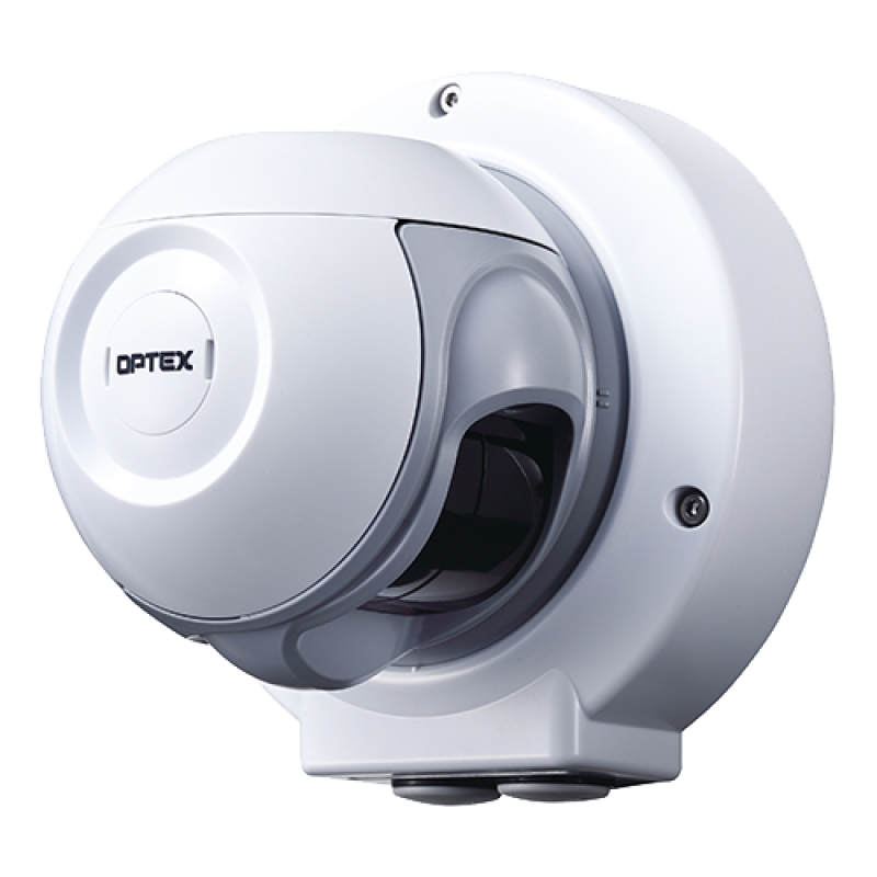 Detector laser IR interior Redscan Mini, 20 x 20m la 95Â° LiDAR PoE - OPTEX RLS-2020I