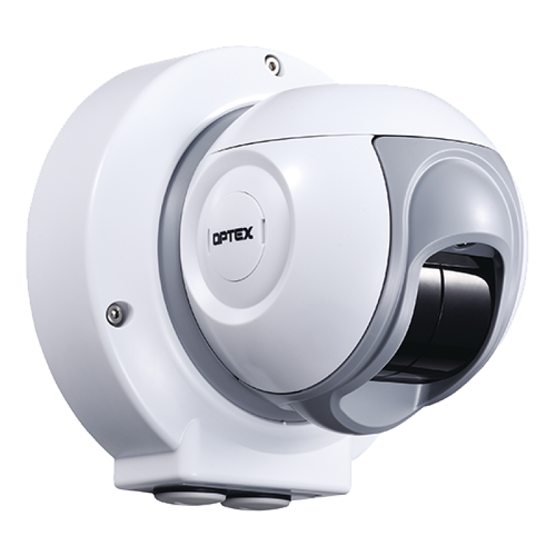 Detector laser IR interior-exterior Redscan Mini, 20 x 20m la 95Â° LiDAR PoE - OPTEX RLS-2020S