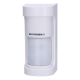 Detector de miscare PIR+MW exterior, 12-19m, 180Â°, quad cu anti-masking, baterii - OPTEX WXS-RDAM-X5