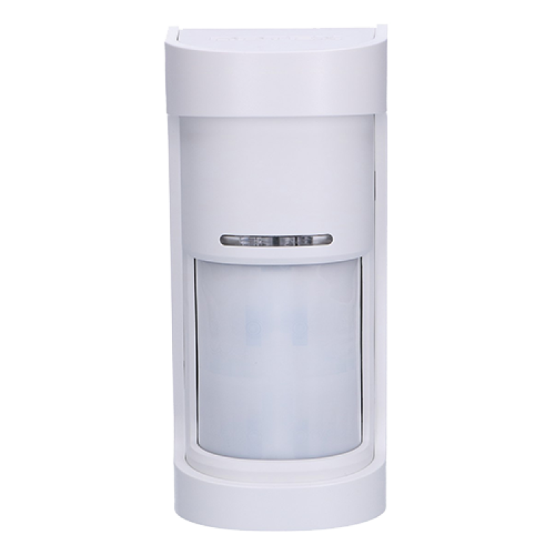 Detector de miscare PIR+MW exterior, 12-19m, 180Â°, quad cu anti-masking, baterii - OPTEX WXS-RDAM-X5