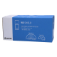 Detector de miscare PIR+MW exterior, 12-19m, 180Â°, quad cu anti-masking, baterii - OPTEX WXS-RDAM-X5