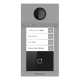 Panou exterior videointerfon TCP/IP pentru 4 familii, Wi-Fi 2.4GHz, control acces integrat - HIKVISION DS-KV8413-WME1