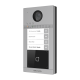 Panou exterior videointerfon TCP/IP pentru 4 familii, Wi-Fi 2.4GHz, control acces integrat - HIKVISION DS-KV8413-WME1