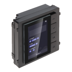 Modul afisaj LCD TFT pentru Interfon modular - HIKVISION DS-KD-DIS
